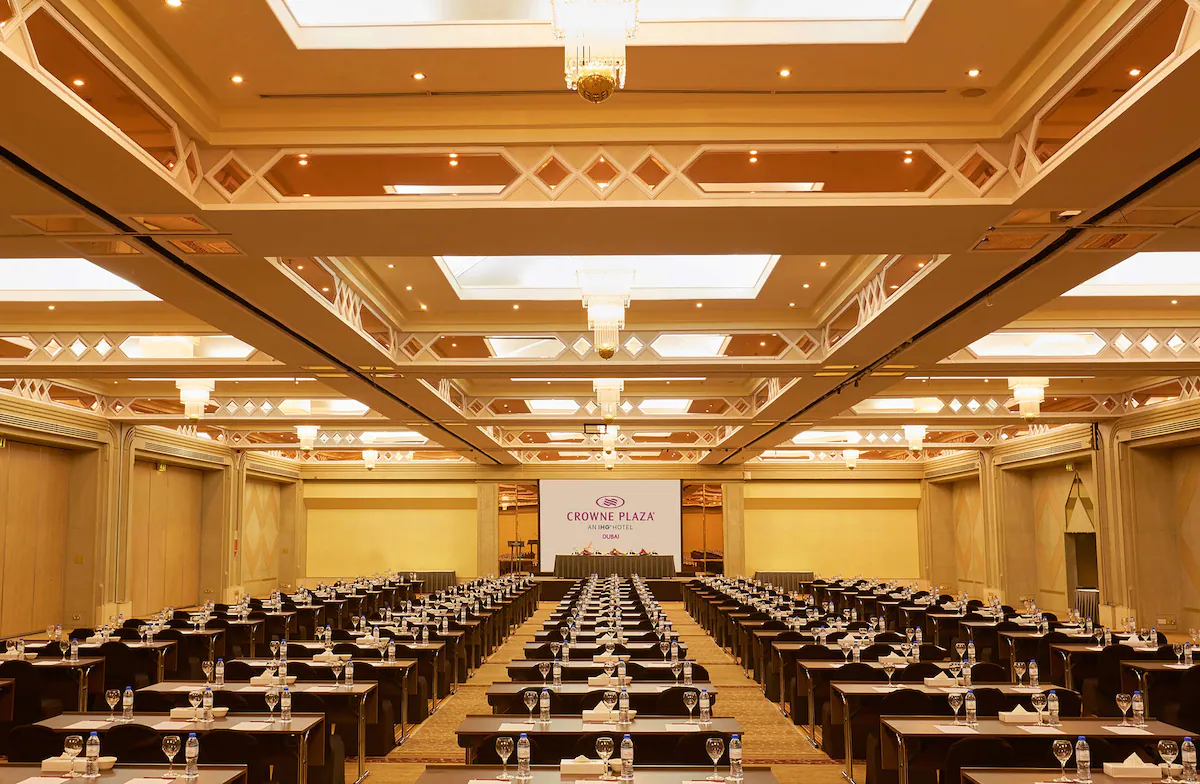 هتل کراون پلازا دبی